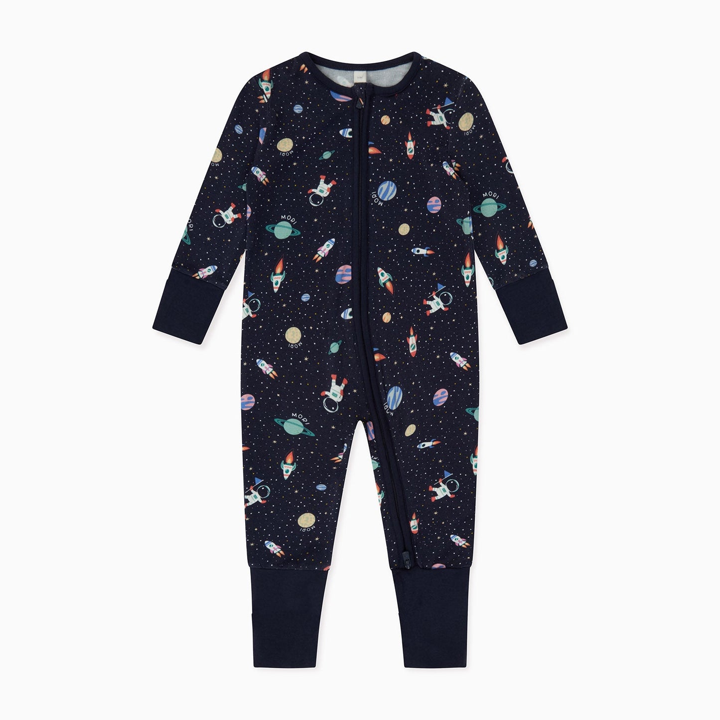 Cosmic Clever Zip Sleepsuit