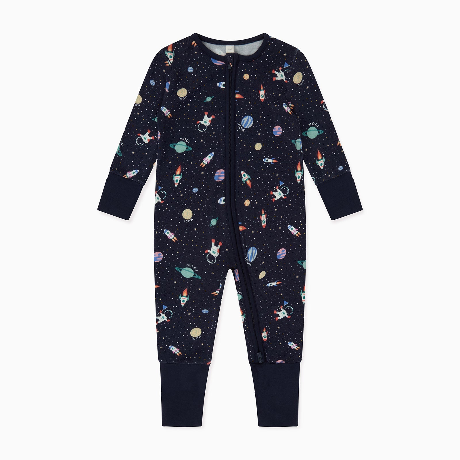 Cosmic Clever Zip Sleepsuit
