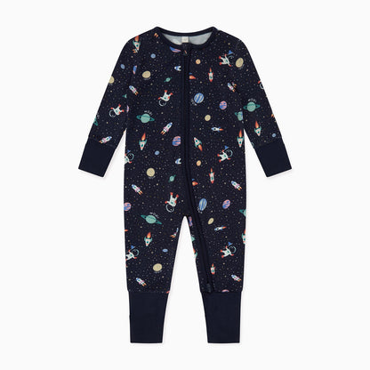 Cosmic Clever Zip Sleepsuit