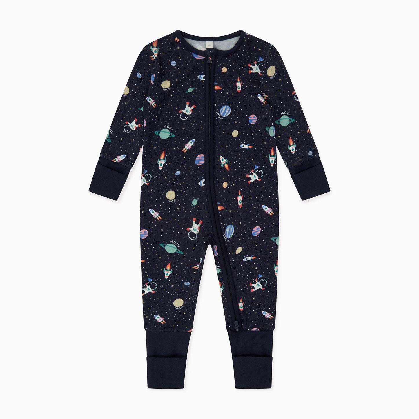 Cosmic Clever Zip Sleepsuit
