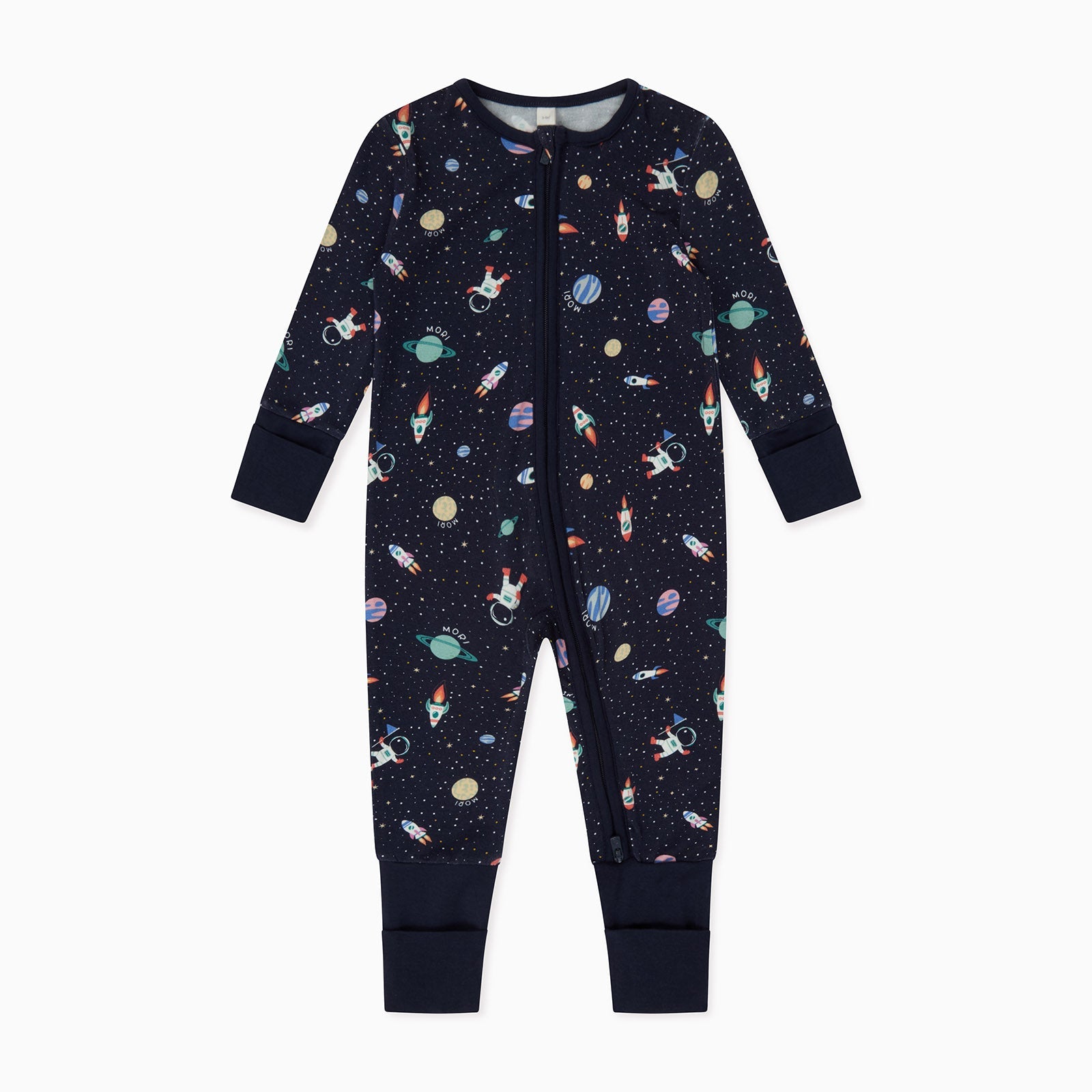 Cosmic Clever Zip Sleepsuit