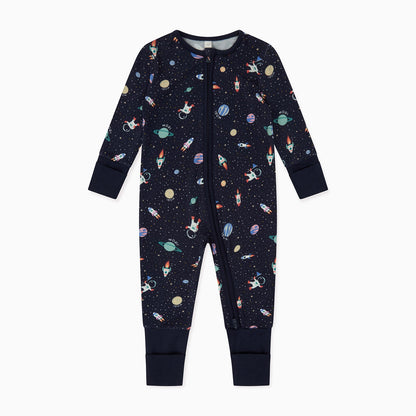 Cosmic Clever Zip Sleepsuit
