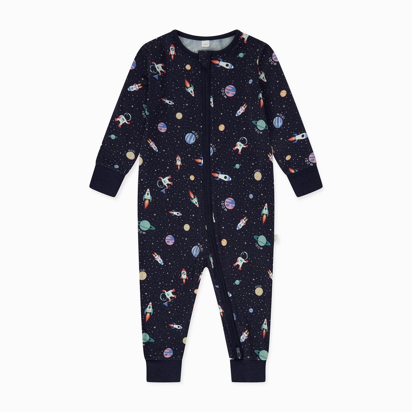 Cosmic Clever Zip Sleepsuit