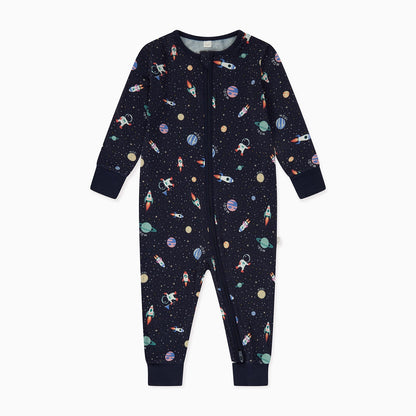 Cosmic Clever Zip Sleepsuit