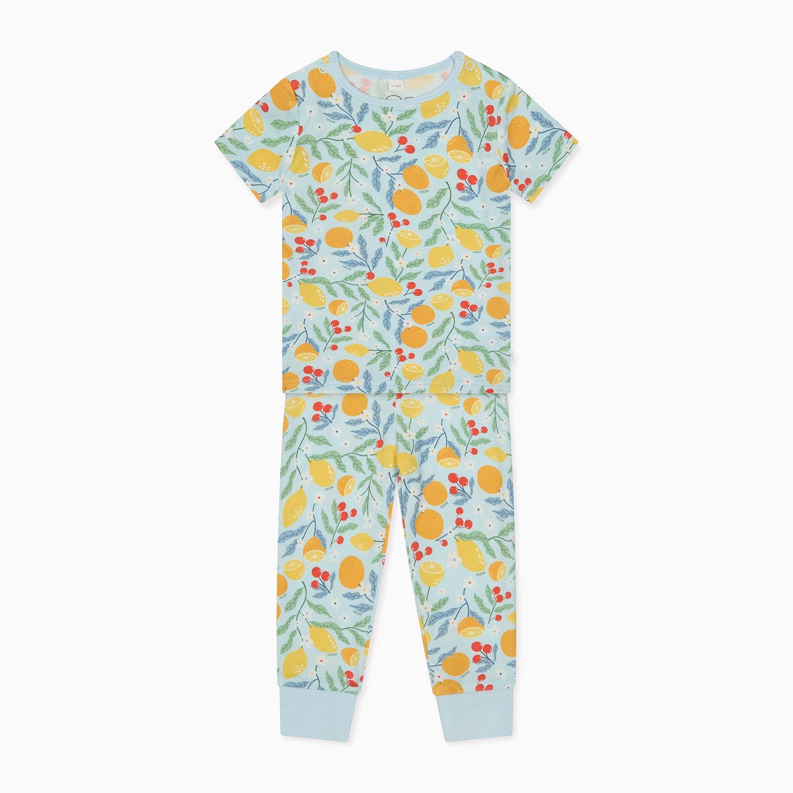 Citrus Summer Short Sleeve Pyjamas