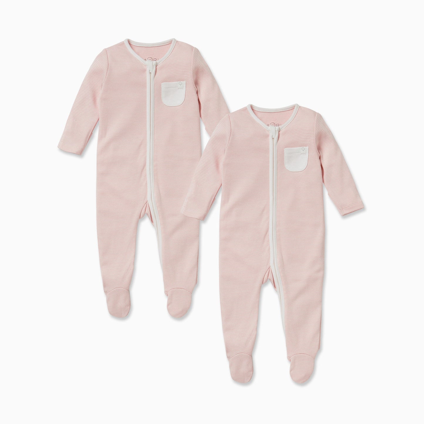 Clever Zip Sleepsuit 2 Pack