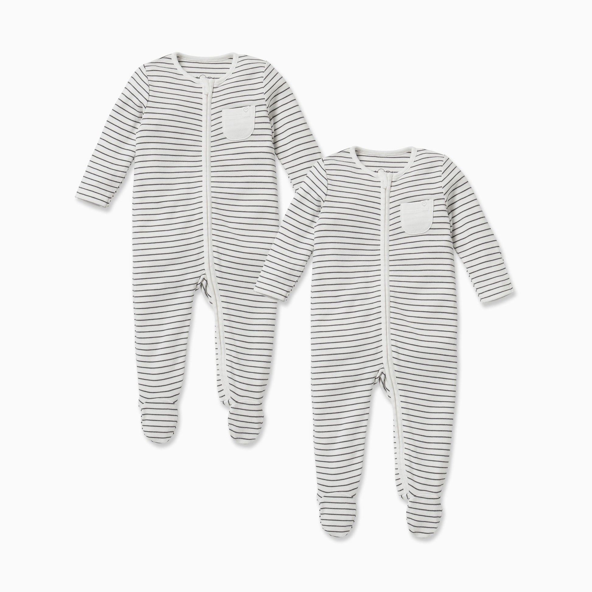 Clever Zip Sleepsuit 2 Pack