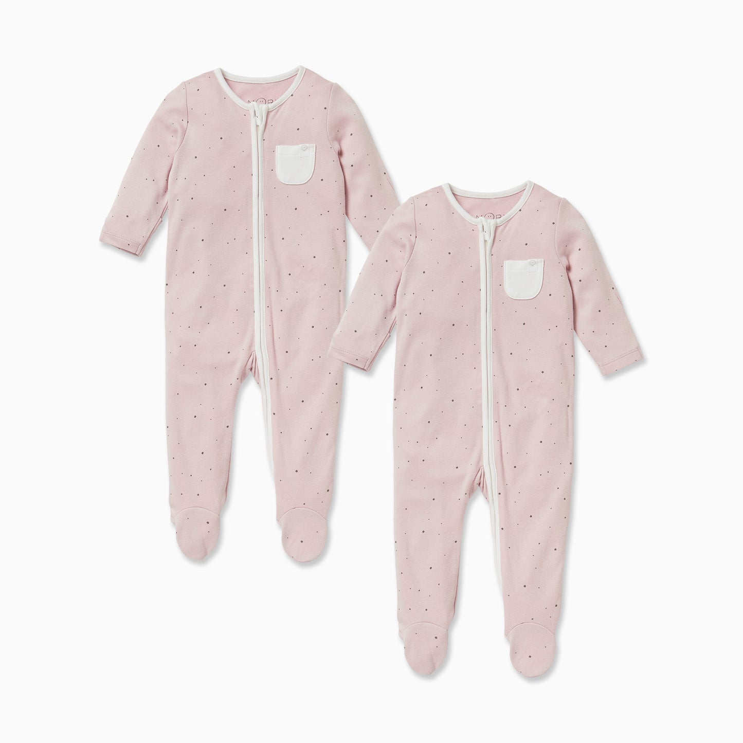 Clever Zip Sleepsuit 2 Pack