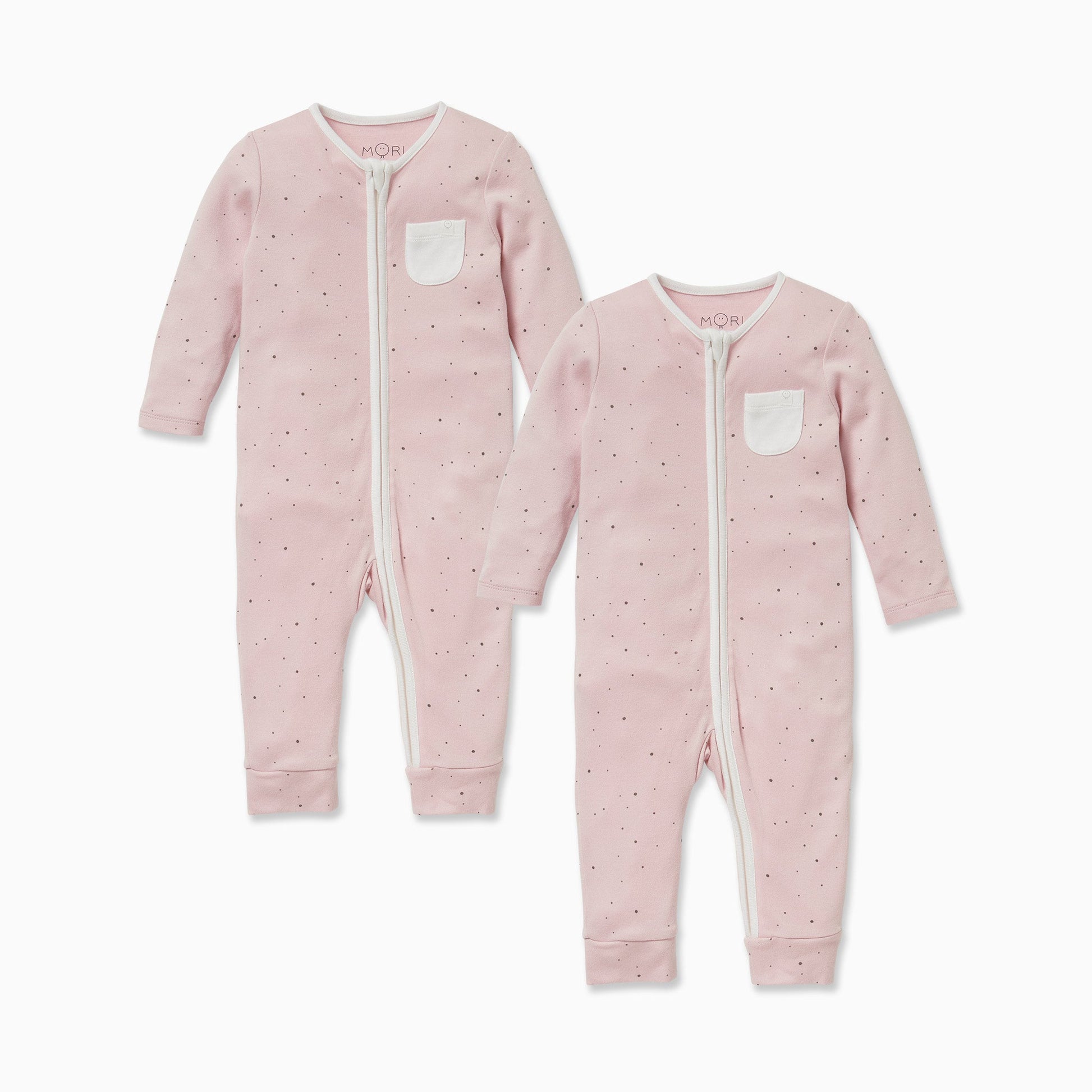 Clever Zip Sleepsuit 2 Pack
