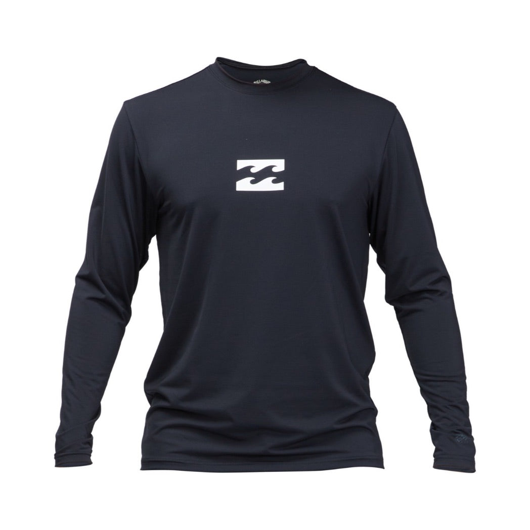 BILLABONG - ALL DAY WAVE LS SUN SHIRT | Black