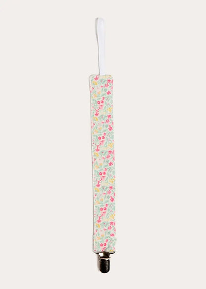 Adelaide Floral Dummy Clip in Pink ACCESSORIES from Pepa London