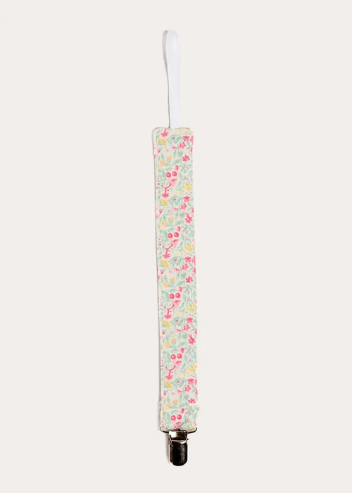 Adelaide Floral Dummy Clip in Pink ACCESSORIES from Pepa London