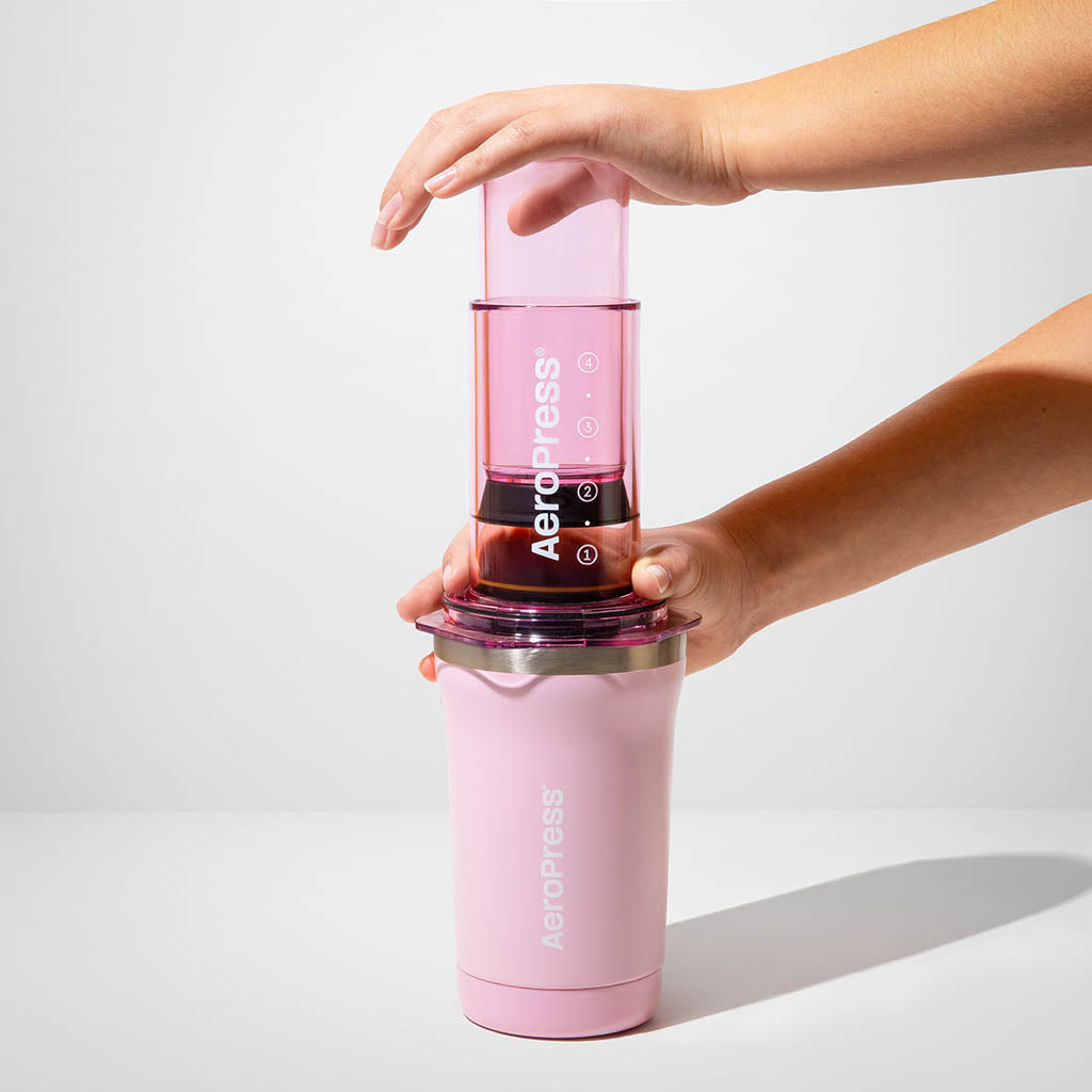 AeroPress GO Plus Travel Coffee Press