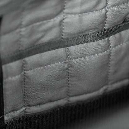 afternoons with Albert | technical weekender bag | black