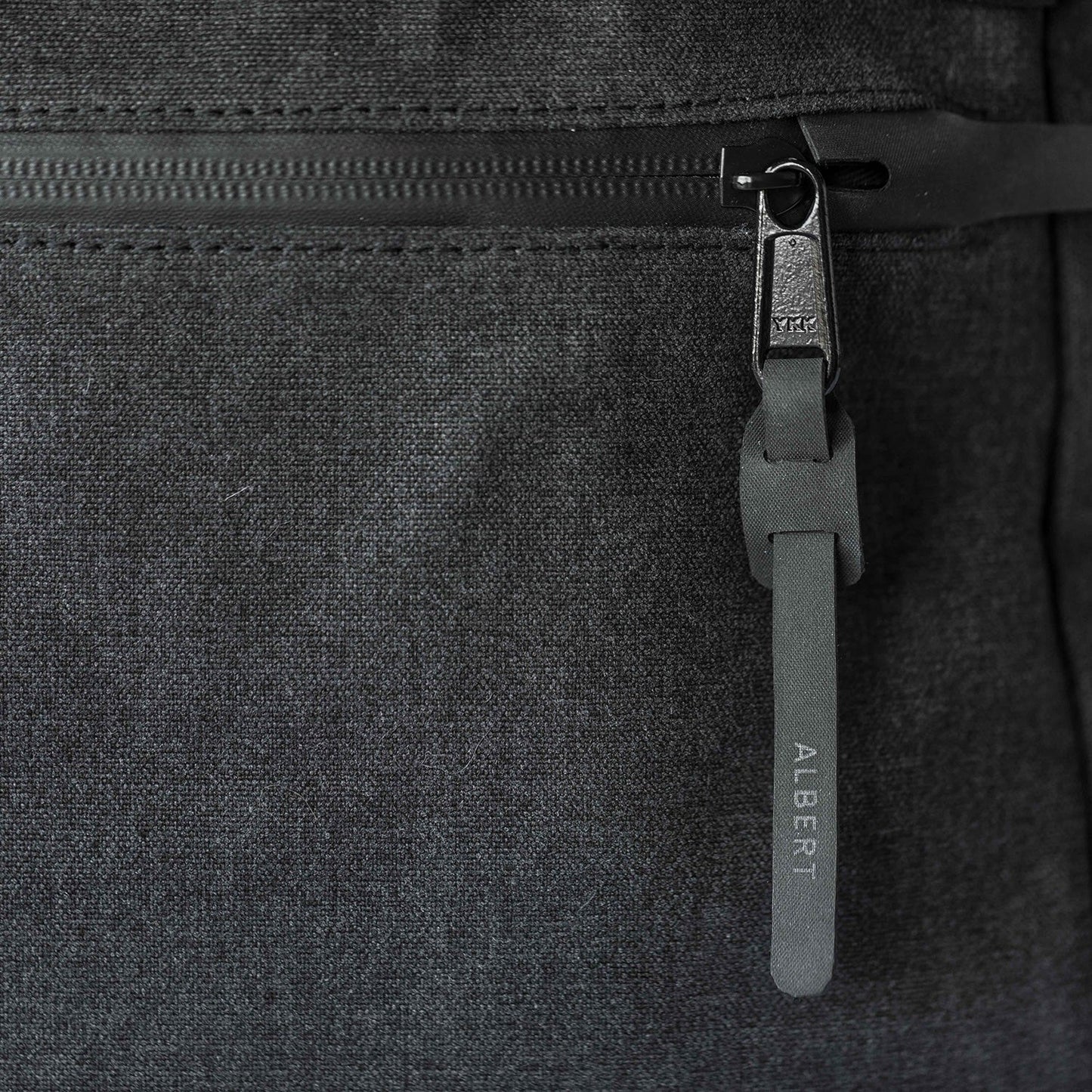 afternoons with Albert | technical weekender bag | black
