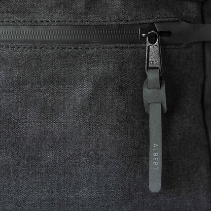 afternoons with Albert | technical weekender bag | black