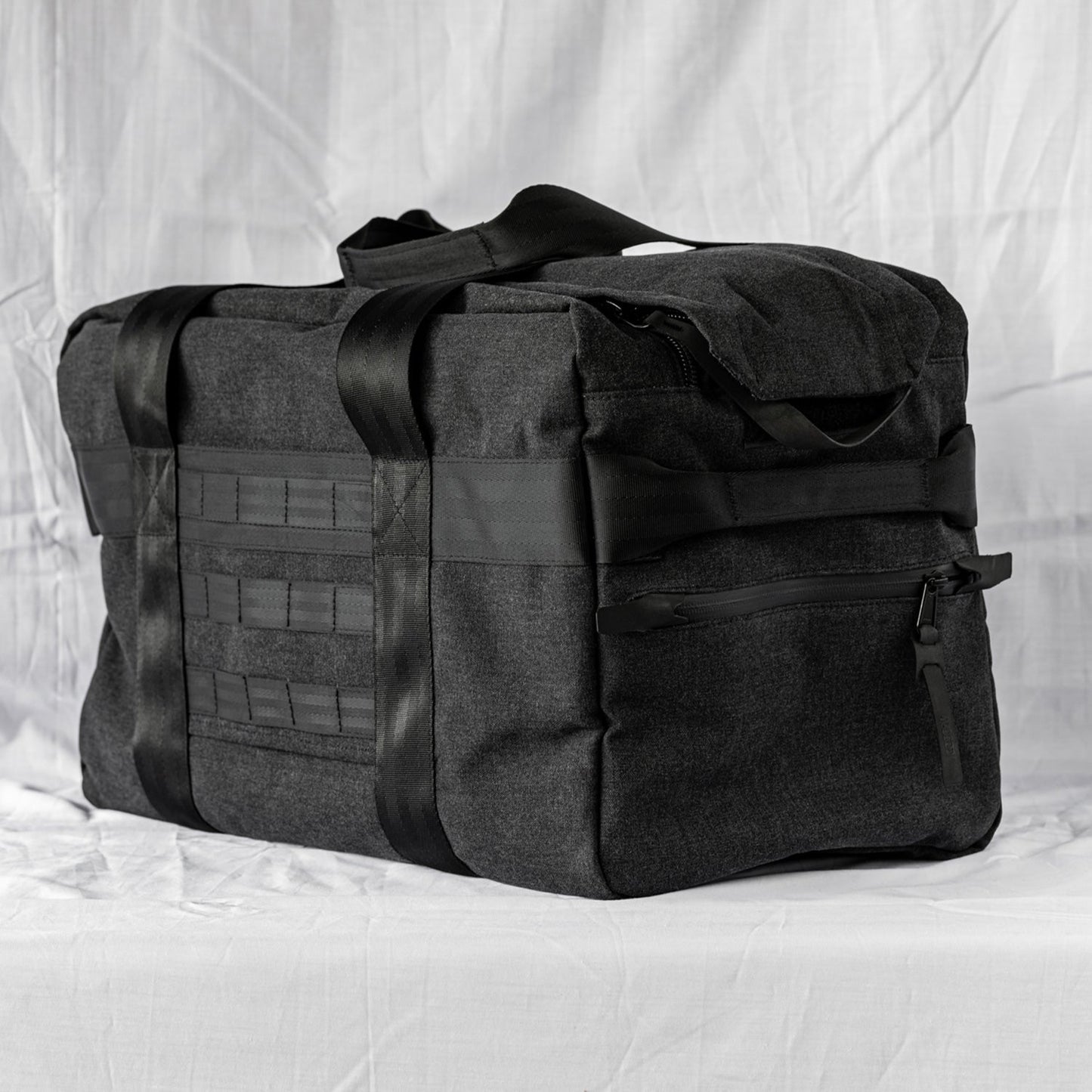 afternoons with Albert | technical weekender bag | black