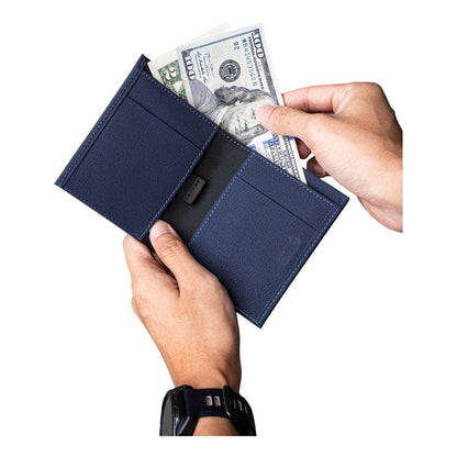 Ark Bifold Cash Wallet