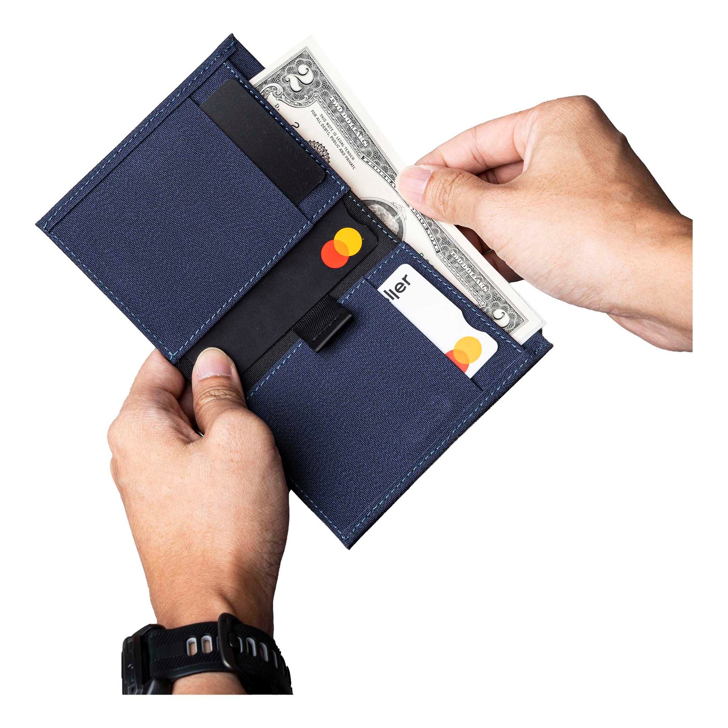 Ark Bifold Cash Wallet