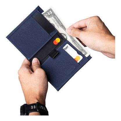 Ark Bifold Cash Wallet