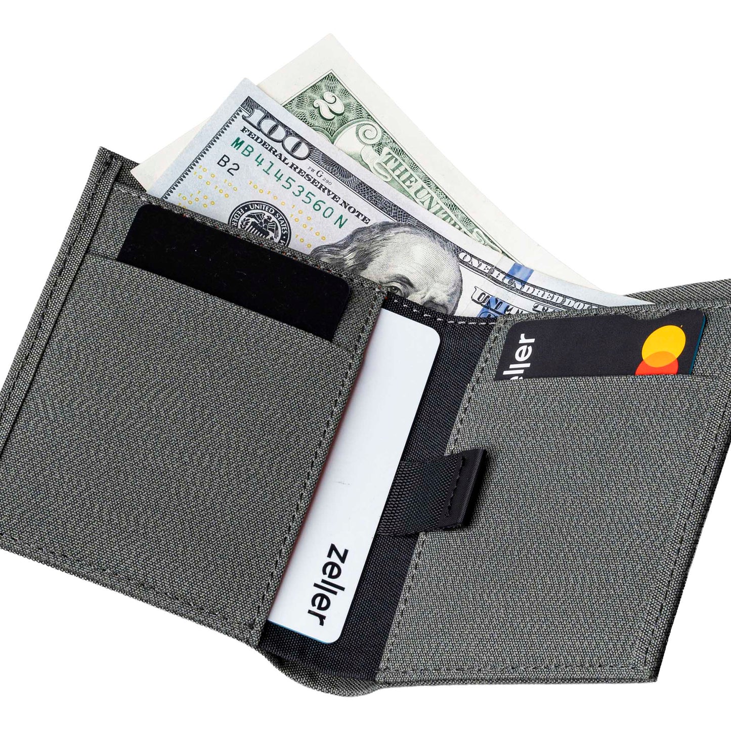 Ark Bifold Cash Wallet