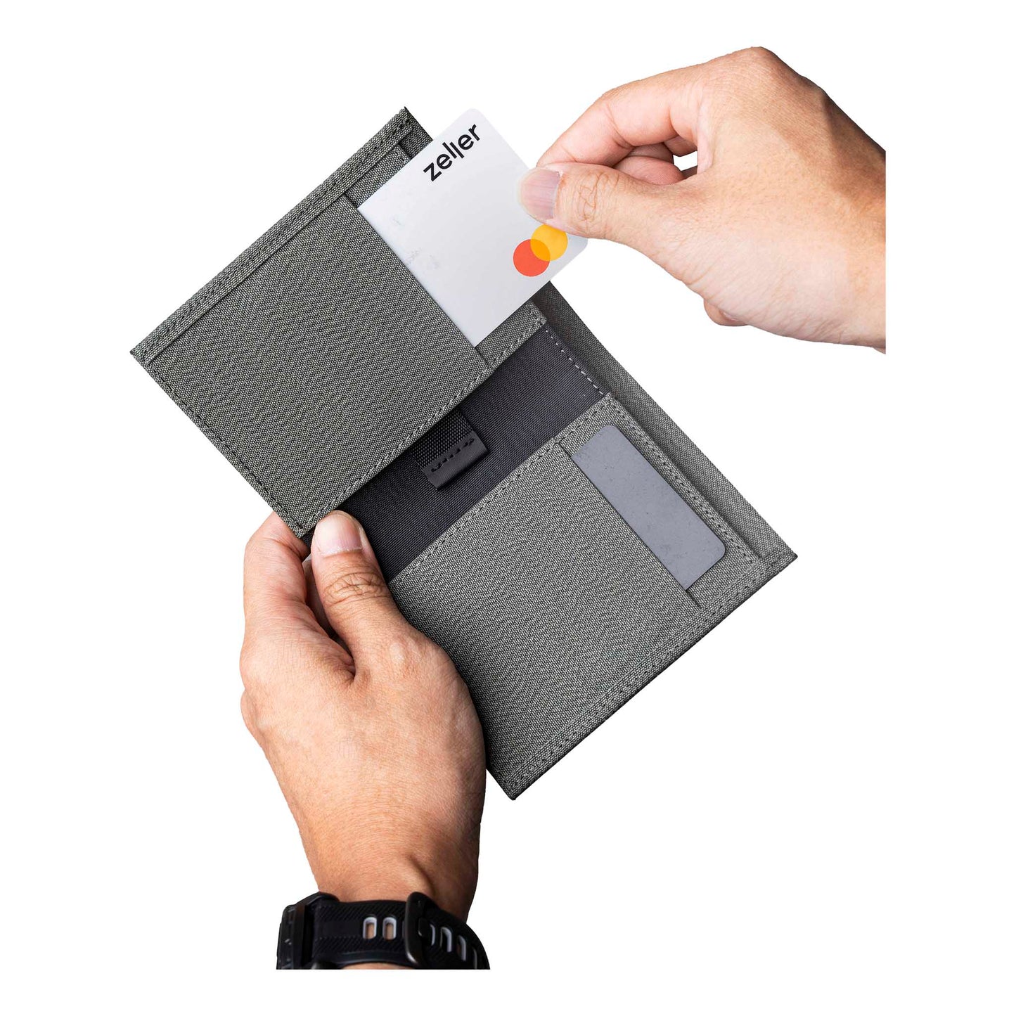 Ark Bifold Cash Wallet