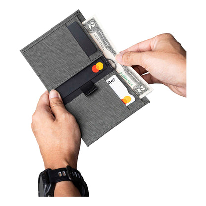 Ark Bifold Cash Wallet