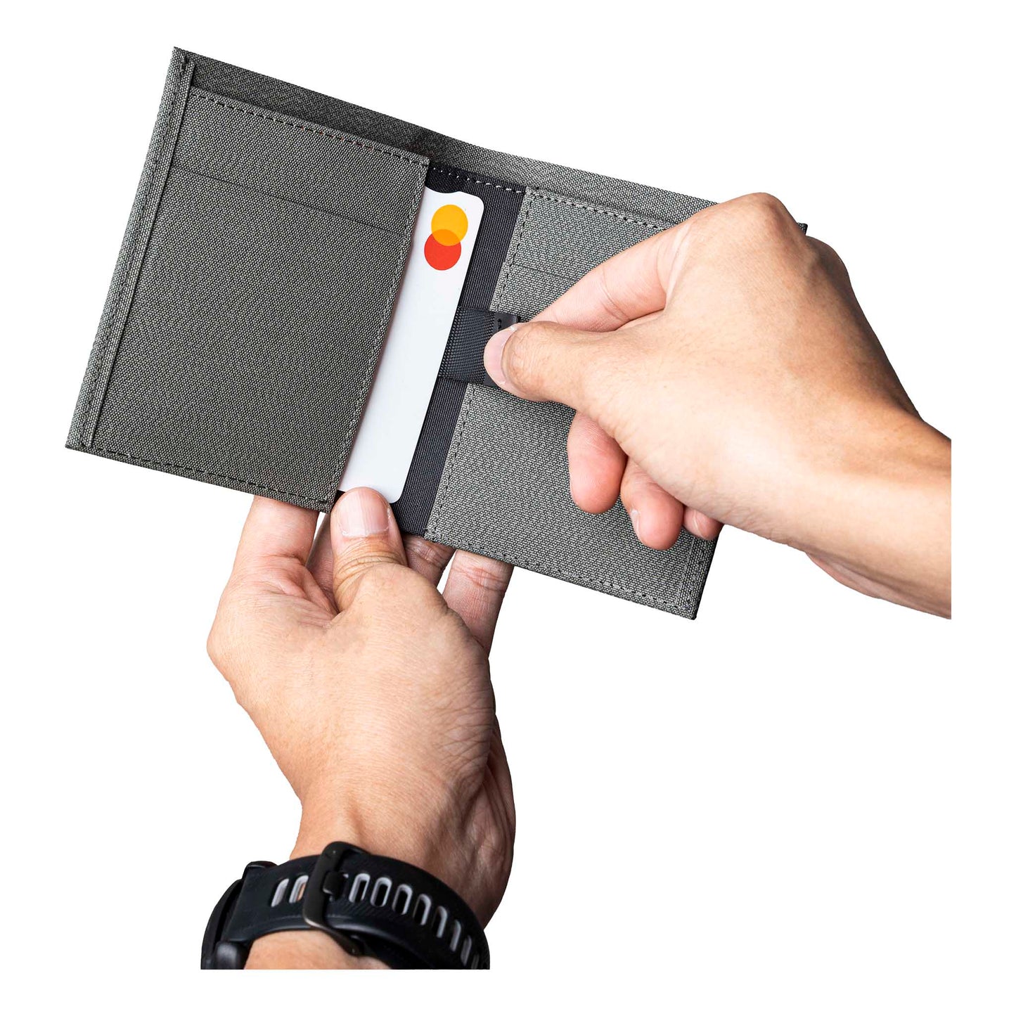 Ark Bifold Cash Wallet