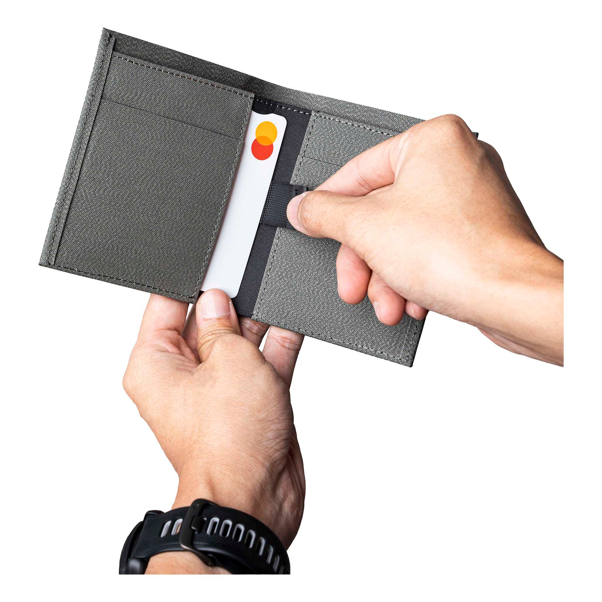 Ark Bifold Cash Wallet