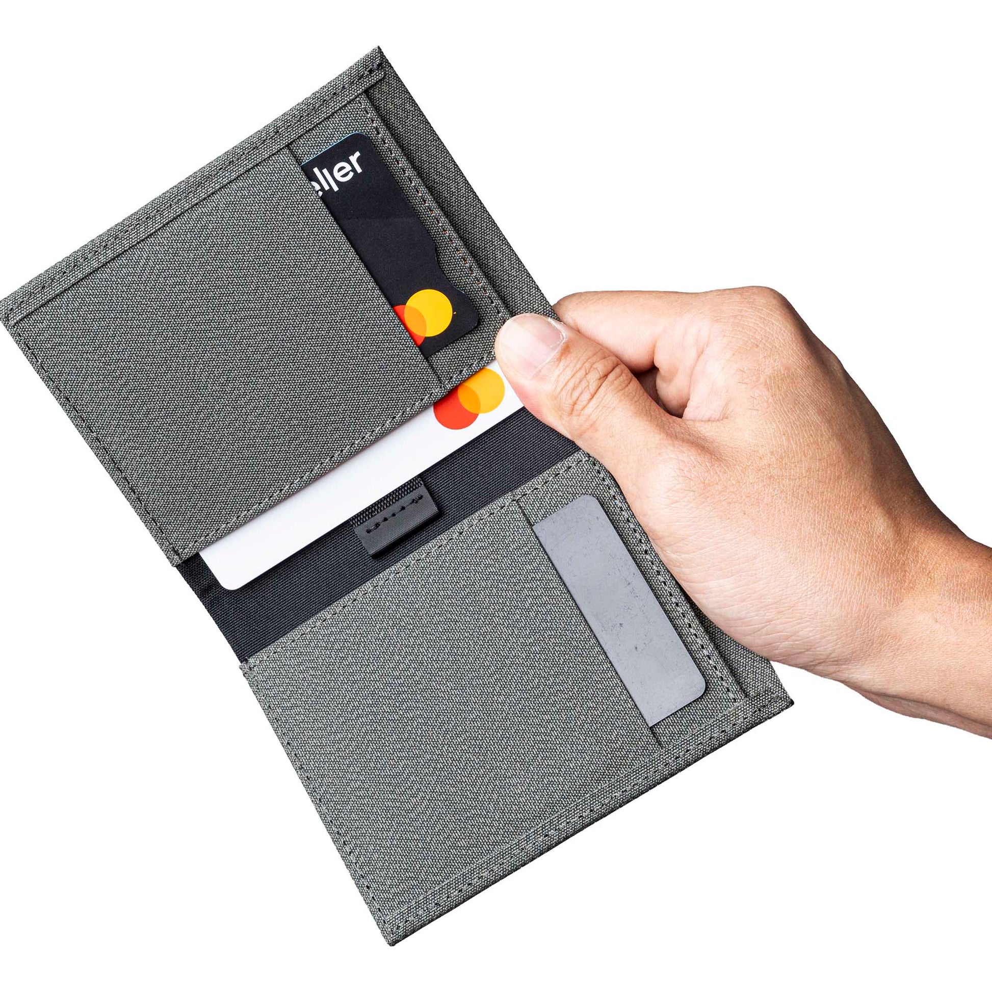 Ark Bifold Cash Wallet