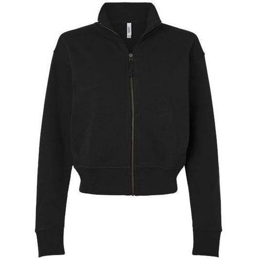 American Apparel Women's French Terry Full-Zip Jacket