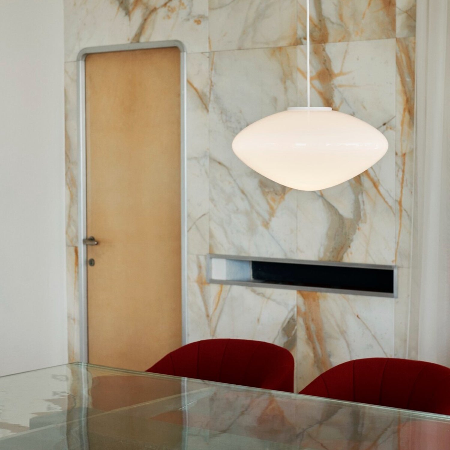 &tradition | mist AP16 pendant | white 37cm