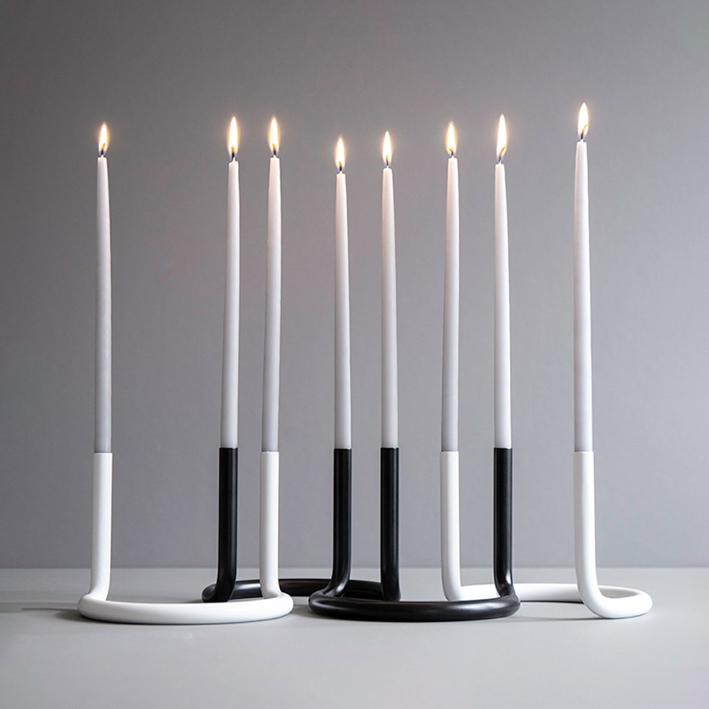 architectmade | gemini candleholder | white