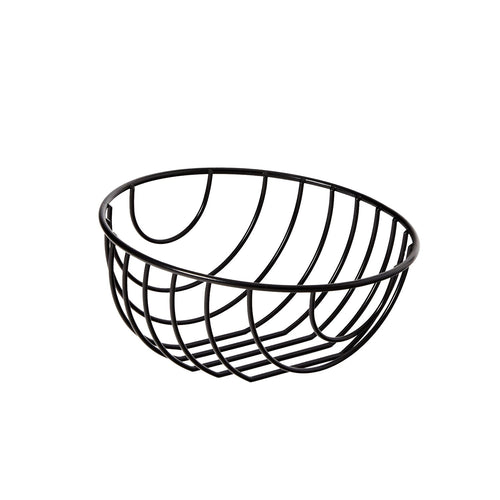 areaware | outline basket | large | black - DC