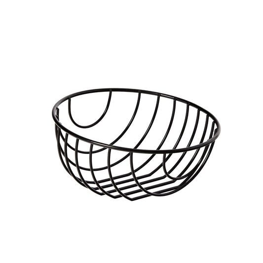 areaware | outline basket | large | black - DC