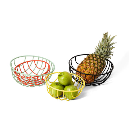 areaware | outline basket | large | black - DC