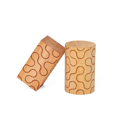 areaware | dusen dusen pattern shakers - DC