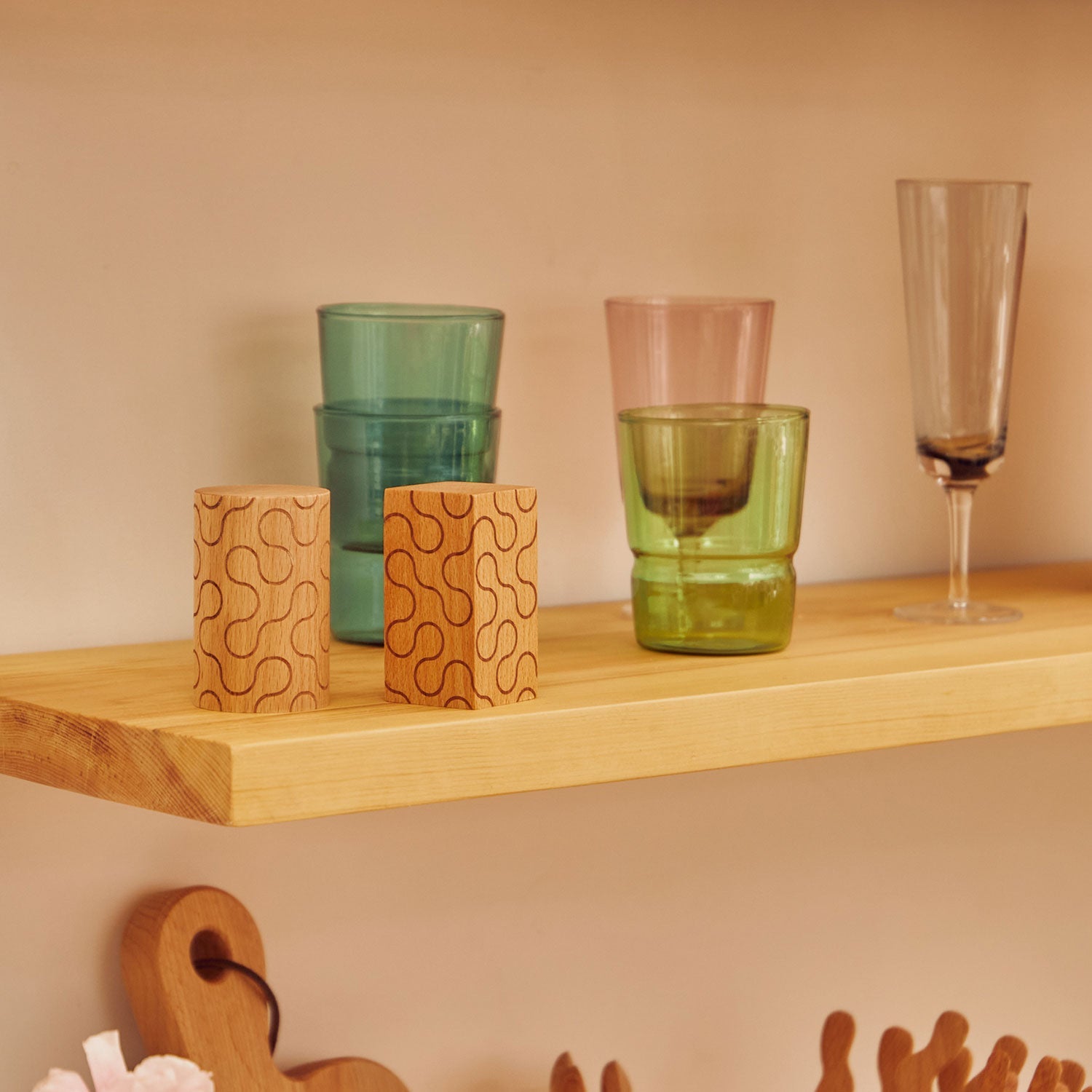 areaware | dusen dusen pattern shakers - DC