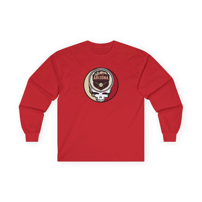 Arizona Diamondbacks Original StealieLong Sleeve T-Shirt