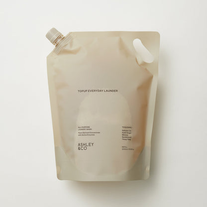 ashley + co | everyday launder laundry wash topup | tui + kahili
