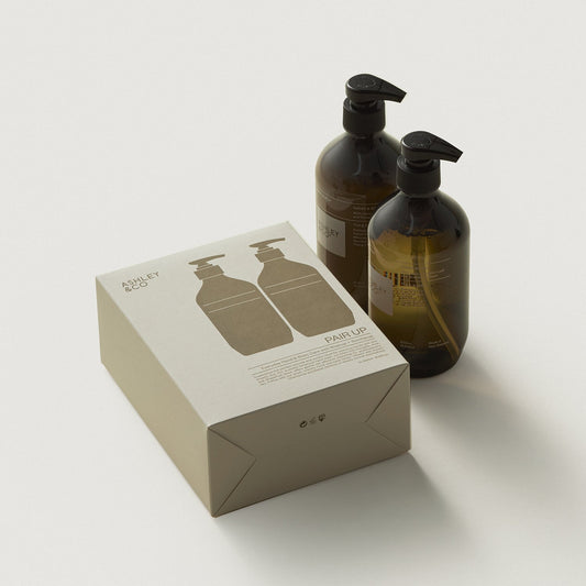 ashley + co | pair up hand + body care set | tui + kahili