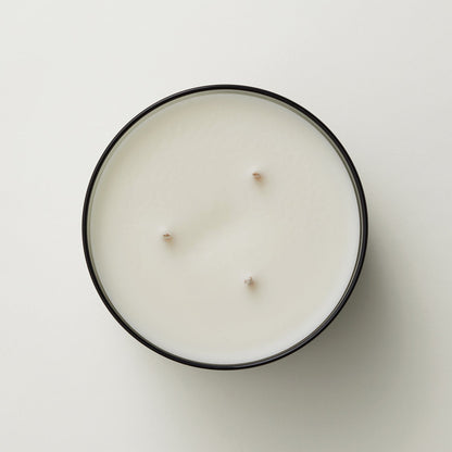 ashley + co | waxed perfume scented XL candle | blossom + gilt