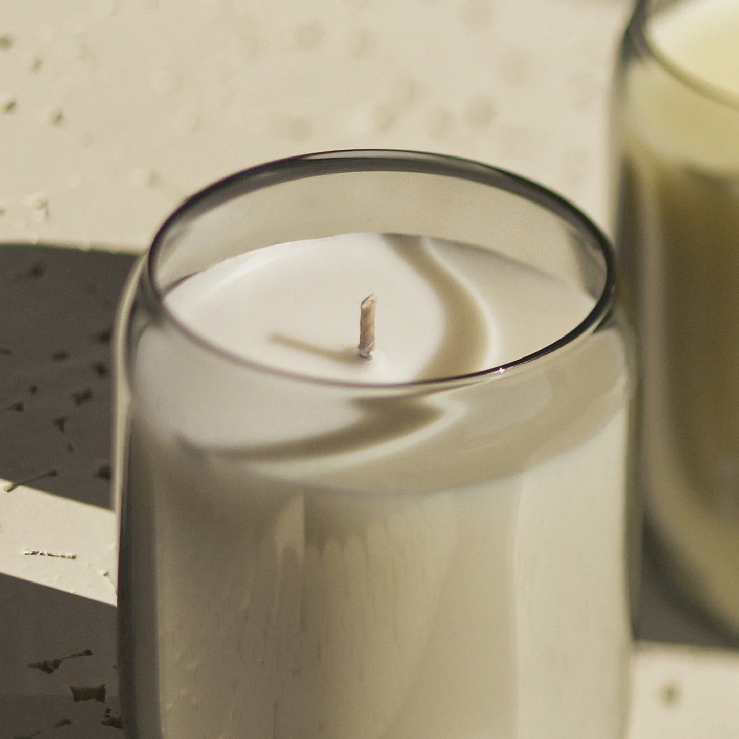 ashley + co | waxed perfume scented candle | blossom + gilt