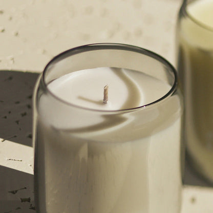 ashley + co | waxed perfume scented candle | blossom + gilt