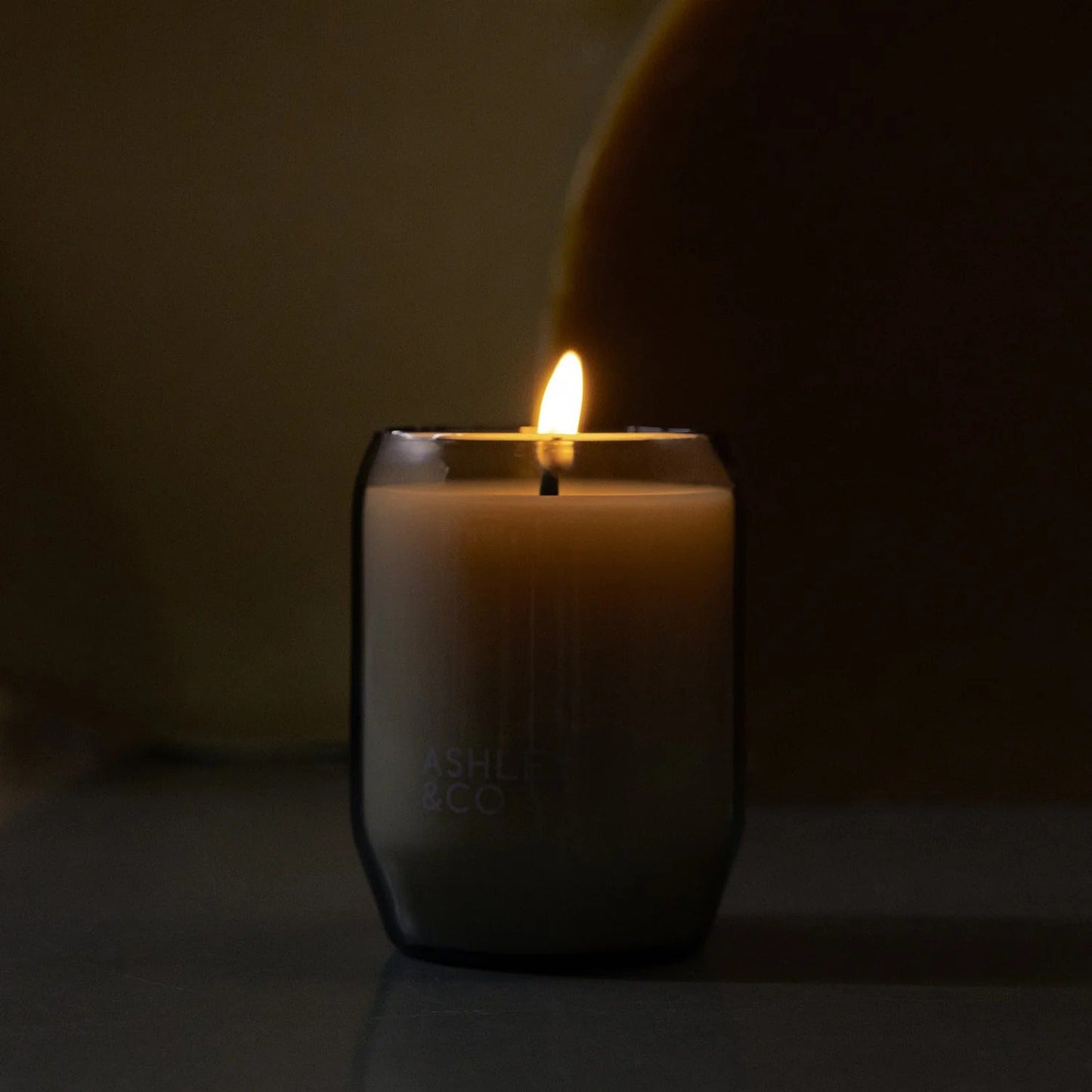 ashley + co | waxed perfume scented candle | blossom + gilt