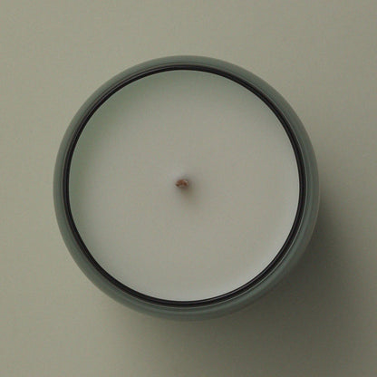 ashley + co | waxed perfume scented candle | blossom + gilt