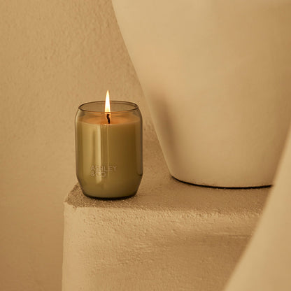 ashley + co | waxed perfume scented candle | tui + kahili