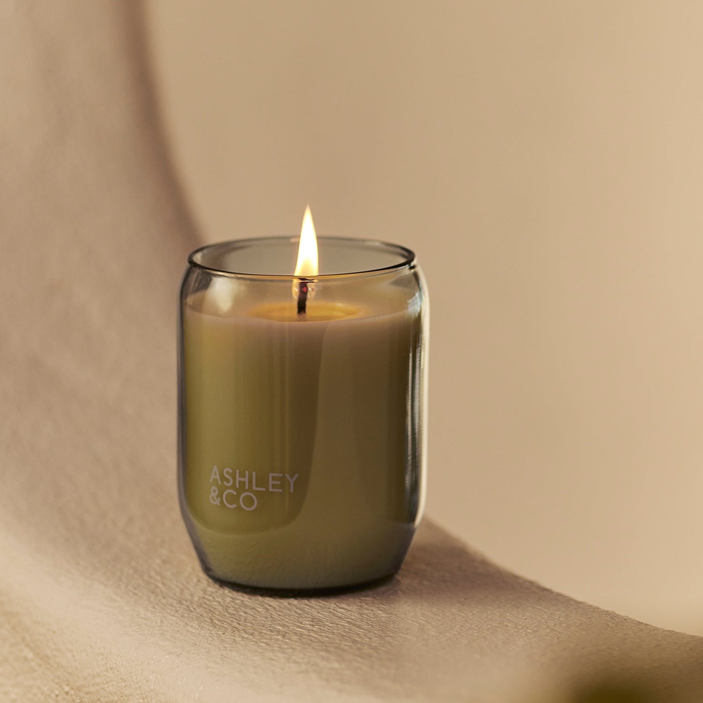 ashley + co | waxed perfume scented candle | blossom + gilt
