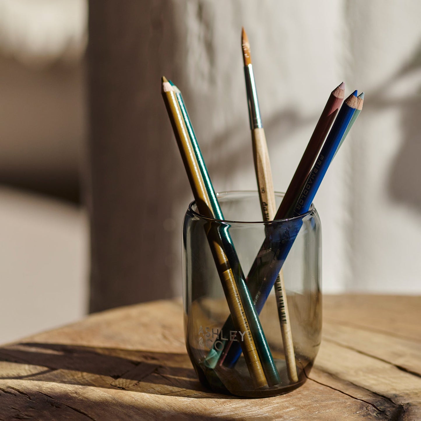 ashley + co | waxed perfume scented candle | blossom + gilt