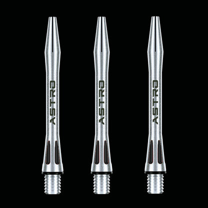 WINMAU - Astro Black Aluminium Shafts